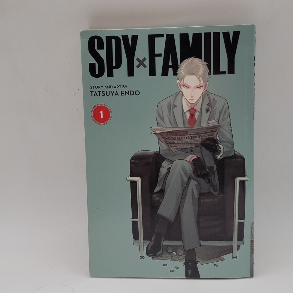 Tatsuya Endo Spy x‎ Family Vol 1 Paperback 9th Printing Shonen Jump Manga